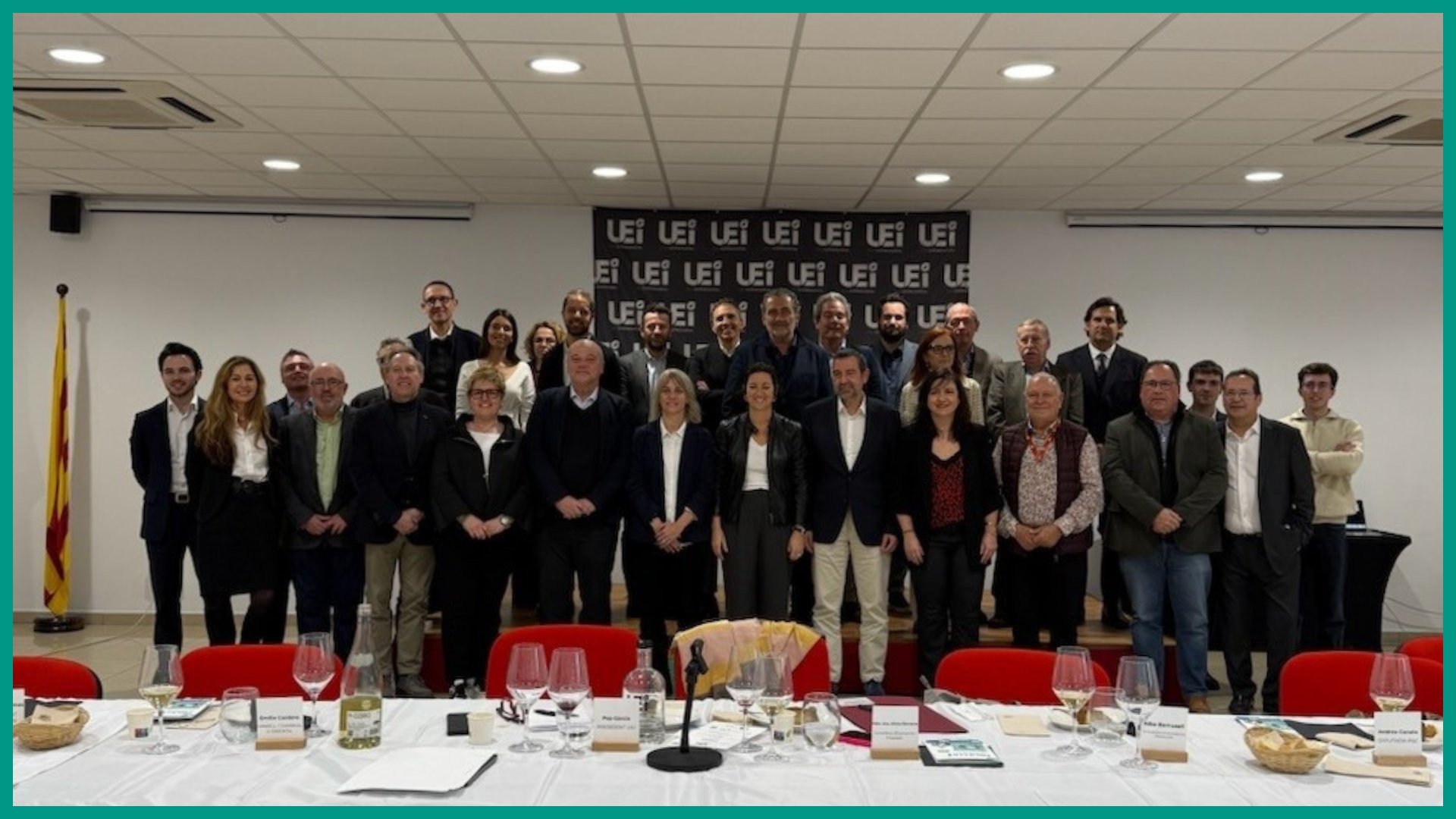 Quan el diàleg uneix empresa i territori: primera trobada amb la UEI